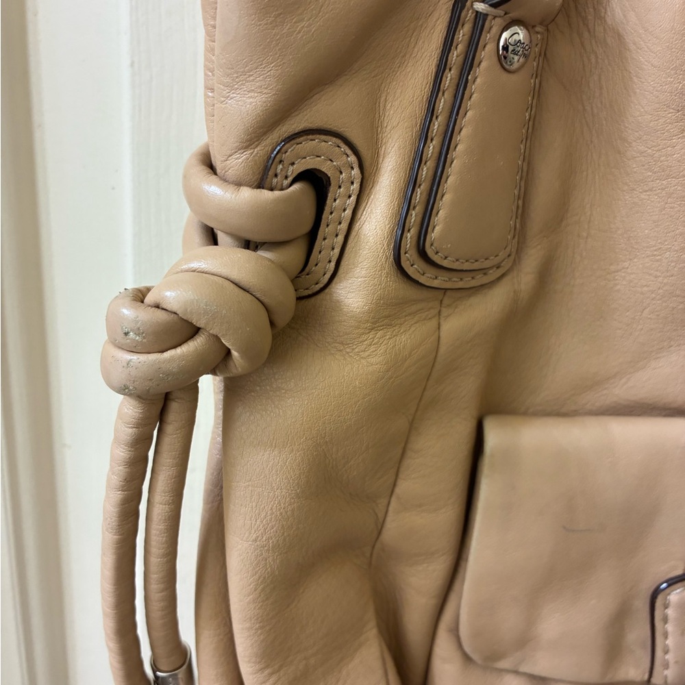 Coach Vintage Kristin Signature Op Art Hobo Bag NWOT  Authenticated - Picture 6 of 16